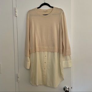 COS - Summer Sweater Dress - Cream
